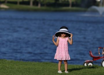 Zaščita otroških oči v poletnih mesecih